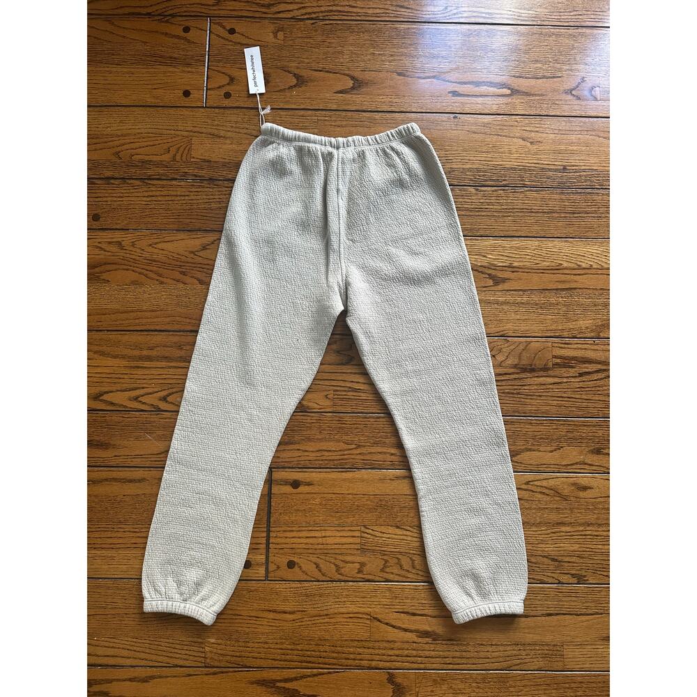 Perfectwhitetee Jones Joggers Chalk Color NWT XS - Picture 7 of 9